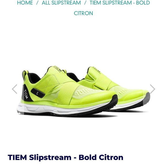 Tiem Shoes - ISO Citron Tiems Slipstream